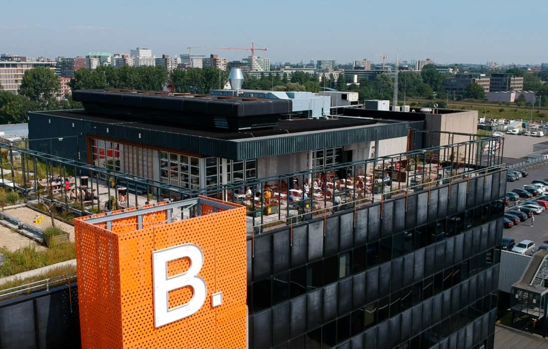 Datacation's Amsterdam office